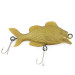 Vintage   Kitco Big Champ Goldfish Plug, 1/4oz gold fishing lure #20614