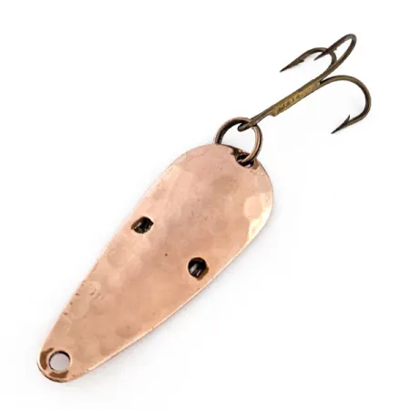 Vintage Other Katch King, 1/4oz brass fishing spoon #20619