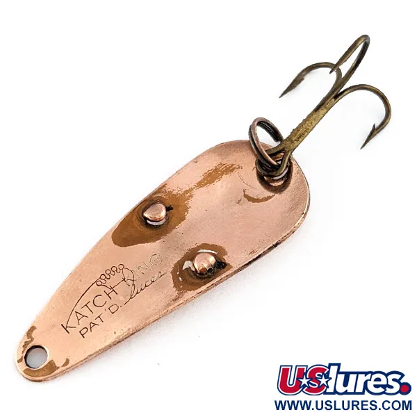 Vintage  Other Katch King, 1/4oz brass fishing spoon #20619