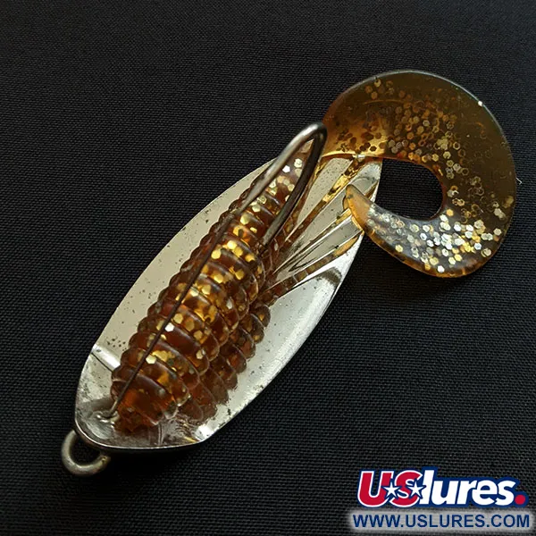 Vintage Big Fish Tackle Bait-Cradle, 1/2oz fishing spoon #20623