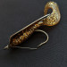 Vintage   Big Fish Tackle Bait-Cradle, 1/2oz  fishing spoon #20623