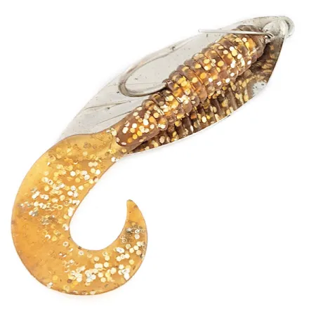 Vintage Big Fish Tackle Bait-Cradle, 1/2oz fishing spoon #20623