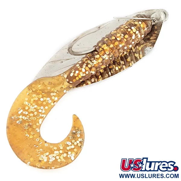 Vintage Big Fish Tackle Bait-Cradle, 1/2oz fishing spoon #20623