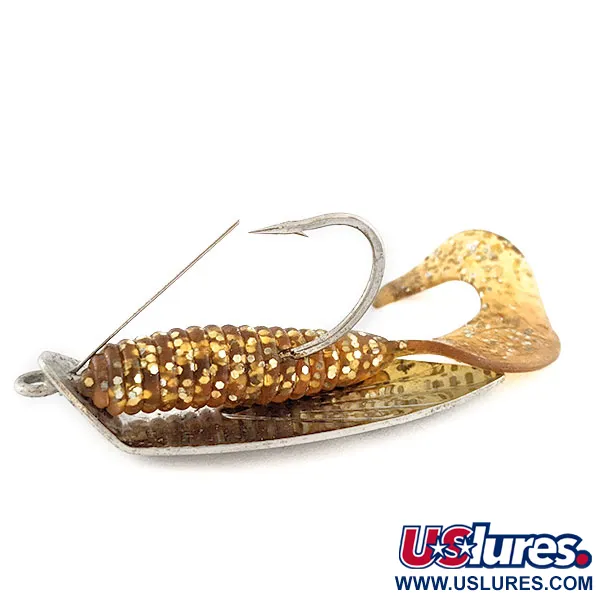 Vintage Big Fish Tackle Bait-Cradle, 1/2oz fishing spoon #20623