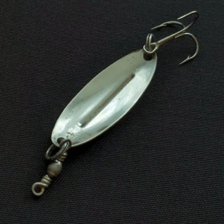 Vintage Williams Wabler W20, 3/32oz silver fishing spoon #20626