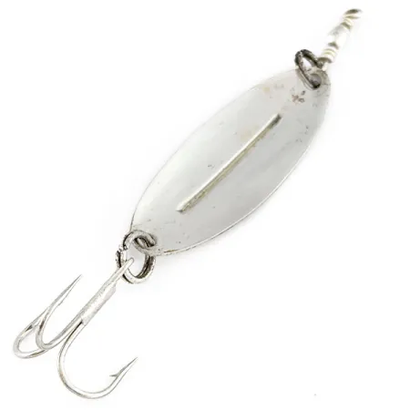 Vintage Williams Wabler W20, 3/32oz silver fishing spoon #20626