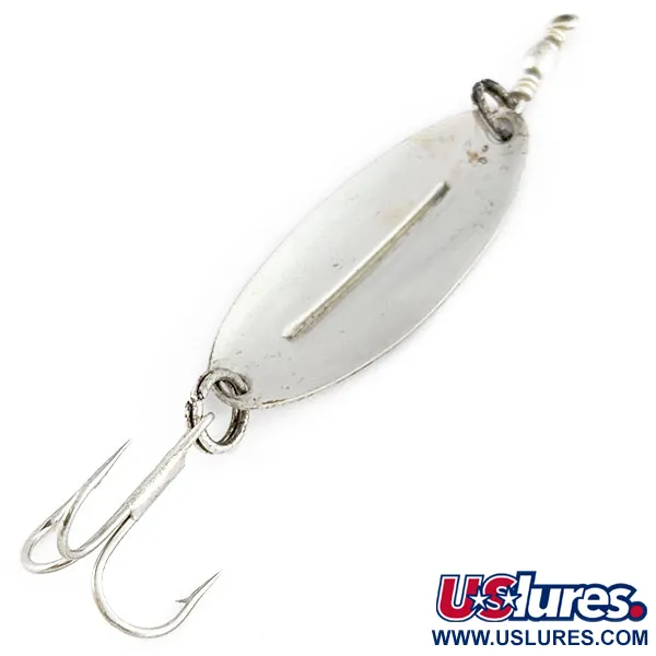 Vintage Williams Wabler W20, 3/32oz silver fishing spoon #20626
