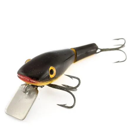 Vintage L&S Bait Mirro lure L&S Mirrolure Baby Cat Sinker, 1/2oz fishing lure #20627