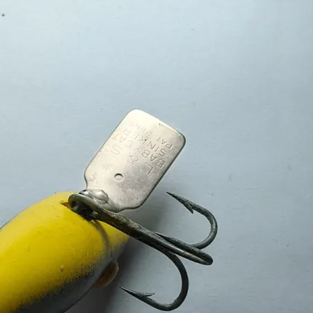 Vintage L&S Bait Mirro lure L&S Mirrolure Baby Cat Sinker, 1/2oz fishing lure #20627