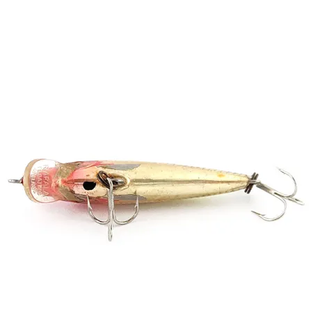 Vintage Rapala Original Floater F5, 3/32oz clown fishing lure #20633