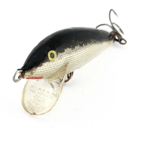 Vintage Rapala Countdown S7, 1/4oz S (silver) fishing lure #20634