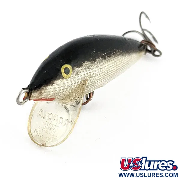 Vintage   Rapala Countdown S7, 1/4oz S (silver) fishing lure #20634