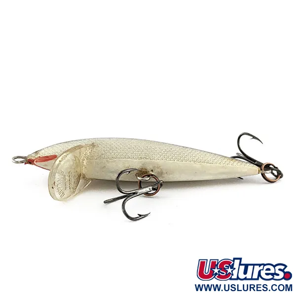 Vintage   Rapala Countdown S7, 1/4oz S (silver) fishing lure #20634