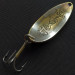 Vintage  Seneca Little Cleo (Hula Girl), 2/3oz brass fishing spoon #20636