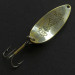 Vintage  Seneca Little Cleo (Hula Girl), 2/3oz brass fishing spoon #20637