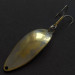 Vintage  Seneca Little Cleo (Hula Girl), 2/3oz brass fishing spoon #20637