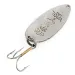 Vintage  Seneca Little Cleo (Hula Girl), 2/3oz nickel/green fishing spoon #20638