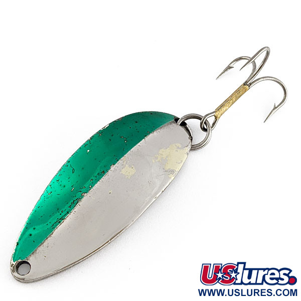 Wweixi Trout Spoons Kit Fish Tackle Sequins Trembling Fishing Lure