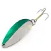 Vintage  Seneca Little Cleo (Hula Girl), 2/3oz nickel/green fishing spoon #20638