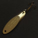 Vintage  Acme Kastmaster, 3/8oz gold fishing spoon #20640