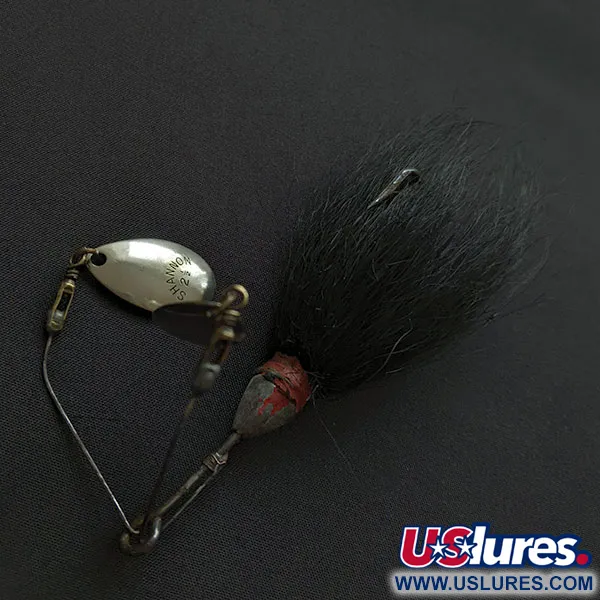 Vintage  Jamison Shannon Twin Spinner, 3/5oz nickel fishing #20642