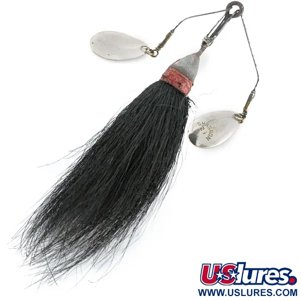 Vintage  Jamison Shannon Twin Spinner, 3/5oz nickel fishing #20642