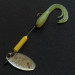 Vintage  Yakima Bait Worden’s Original Rooster Tail, 1/8oz silver spinning lure #20643
