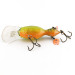 Vintage   Renosky Lures Guido's Double Image, 1/3oz green tiger fishing lure #21084