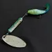 Vintage  Yakima Bait Worden’s Original Rooster Tail, 1/2oz silver/blue spinning lure #20650