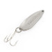 Vintage  Acme Fiord Spoon Jr, 1/8oz nickel/white fishing spoon #20652