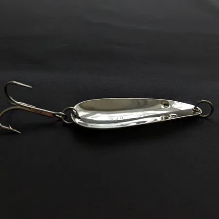 Vintage South Bend Mousie No. 580, 3/5oz nickel fishing spoon #20655