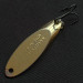 Vintage  Acme Kastmaster, 1/4oz gold fishing spoon #20656