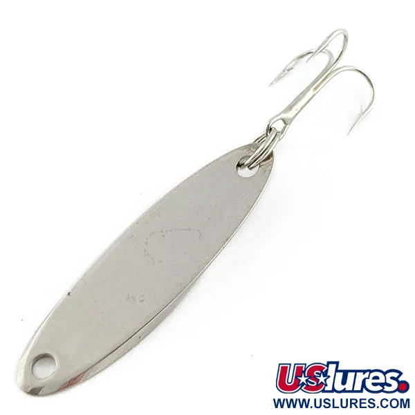 Vintage Acme Kastmaster, 1/8oz nickel fishing spoon #20657