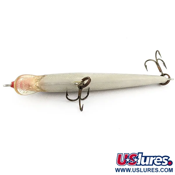 Vintage   Rapala Original Floater F9 (Ireland), 1/8oz S (Silver) fishing lure #20660