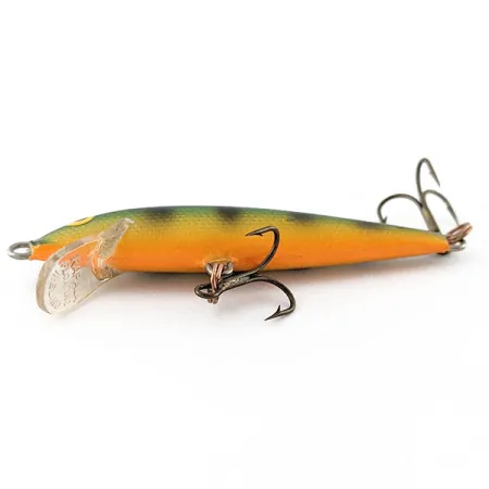 Vintage Rapala Original Floater F7( Ireland), 1/8oz FT (Fire tiger) fishing lure #20661