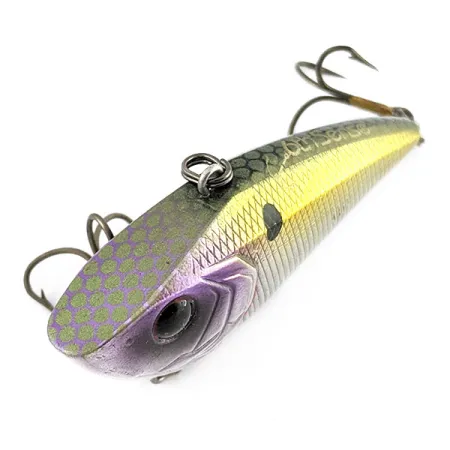 Vintage 6th Sense Snatch 70X, 1/2oz Bleeding Shad fishing lure #20662