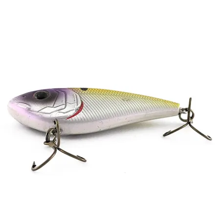 Vintage 6th Sense Snatch 70X, 1/2oz Bleeding Shad fishing lure #20662