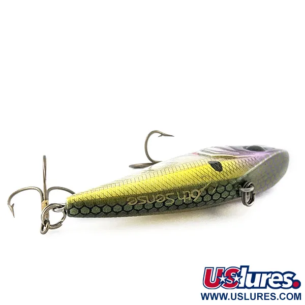 Vintage   6th Sense Snatch 70X, 1/2oz Bleeding Shad fishing lure #20662