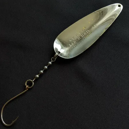 Vintage Nebco Flashbait 66, 3/4oz fishing spoon #20664