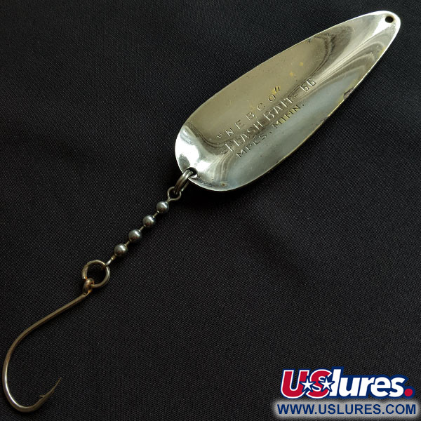 Vintage   Nebco Flashbait 66, 3/4oz  fishing spoon #20664