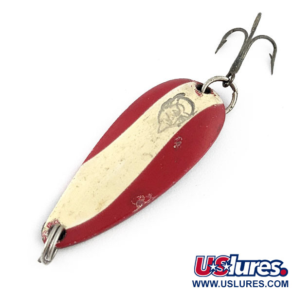 Vintage Eppinger Dardevle Spinnie, 1/3oz Red Devle fishing spoon #20681