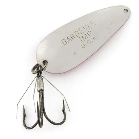 Vintage Eppinger Dardevle Imp, 2/5oz Red Devle fishing spoon #20682