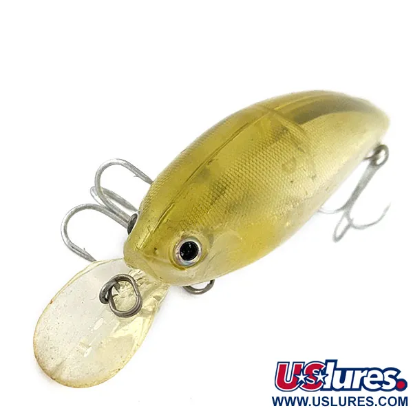 Vintage  Yo-Zuri/Duel Yo-Zuri Arms Crank SD 60F, 1/3oz gold fishing lure #20683