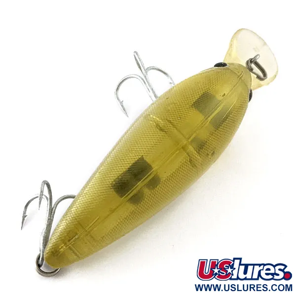 Vintage  Yo-Zuri/Duel Yo-Zuri Arms Crank SD 60F, 1/3oz gold fishing lure #20683
