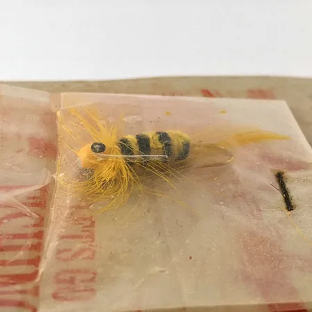 Rogers Crappie Stopper Fly, Bee fishing #20685