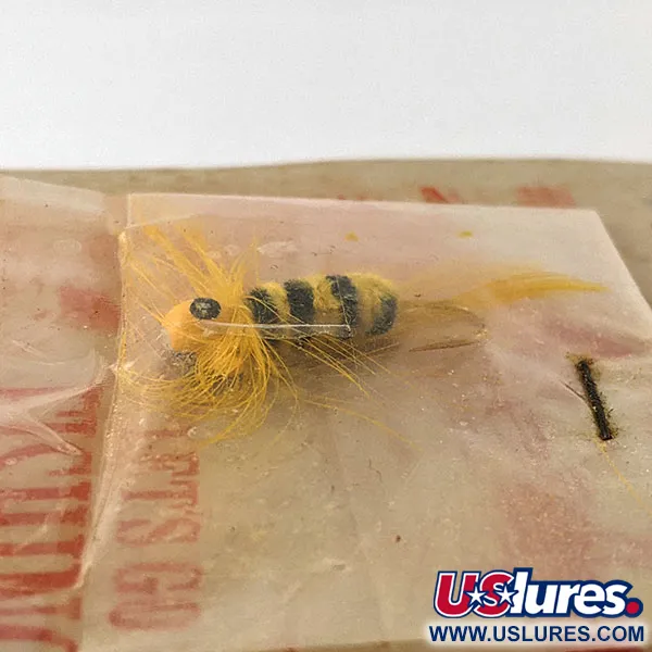   Rogers Crappie Stopper Fly,  Bee fishing #20685