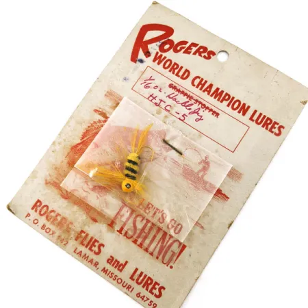 Rogers Crappie Stopper Fly