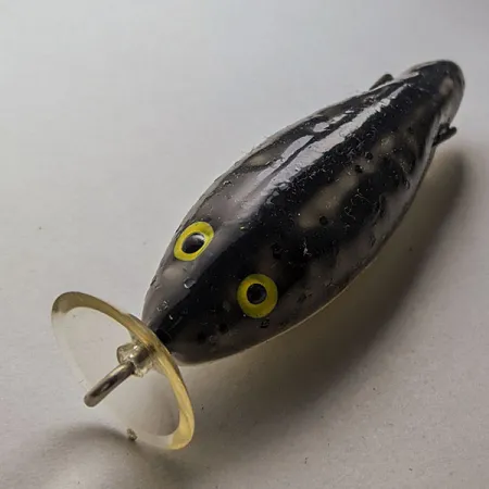 Vintage Mann's Bait  Vintage Mann’s Spitting Shad Weedless  Frog , 1/4oz Frog fishing lure #20688
