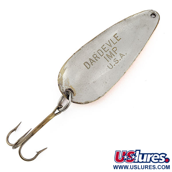 Eppinger Dardevle, 1oz USA Flag / Nickel fishing spoon #12441