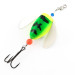 Vintage  Yakima Bait Spin-N-Glo, 1/4oz Fire tiger fishing #20706